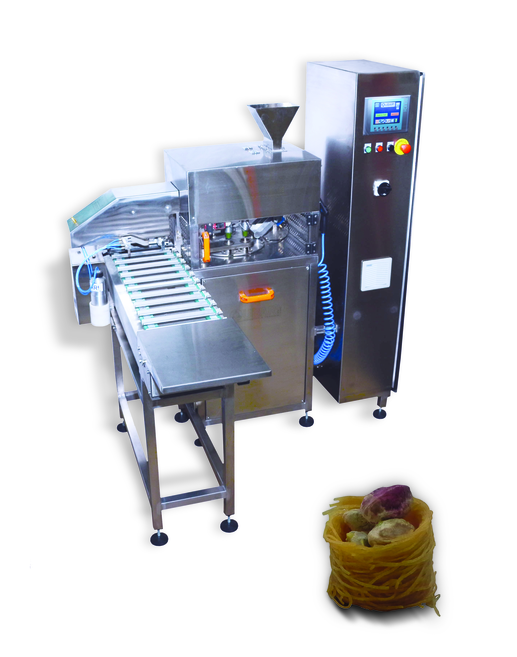 Automatic Bird Nest Forming, Drying & Filling Machine OBT-2R